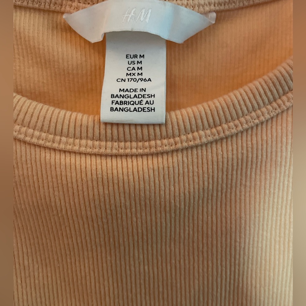 H&M Ribbed Tank Top - Picture 2 of 3